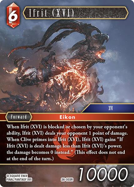 Ifrit (XVI) [Gunslinger in the Abyss] | Total Play