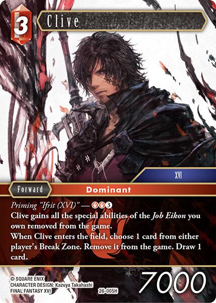 Clive [Gunslinger in the Abyss] | Total Play