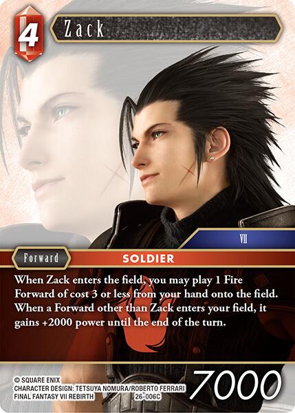 Zack [Gunslinger in the Abyss] | Total Play