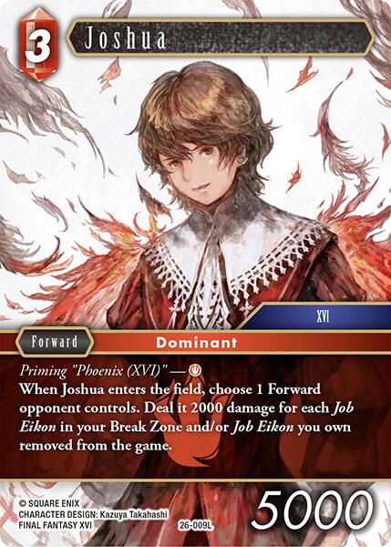 Joshua [Gunslinger in the Abyss] | Total Play