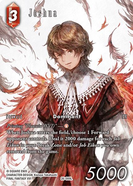 Joshua (Full Art) [Gunslinger in the Abyss] | Total Play