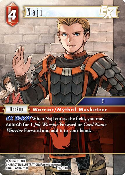 Naji EX [Gunslinger in the Abyss] | Total Play