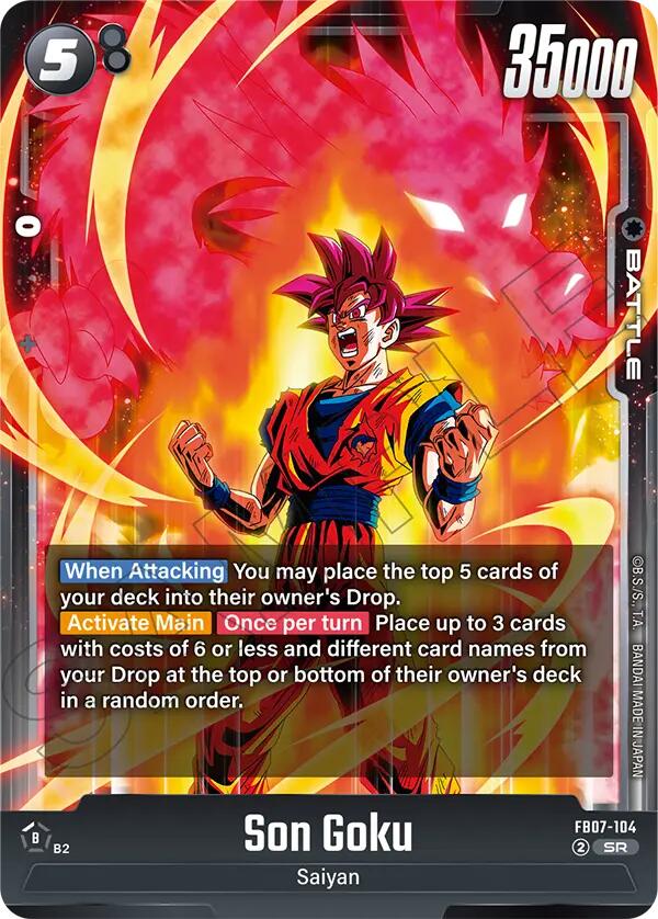 Son Goku (FB07-104) [Wish For Shenron] | Total Play