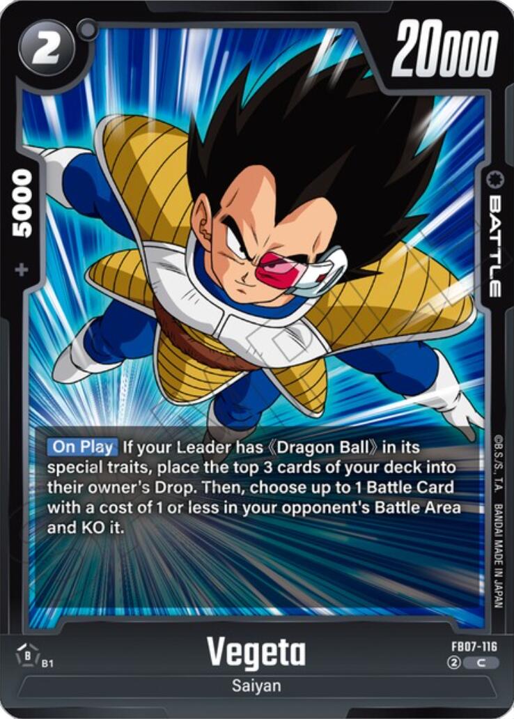 Vegeta [Wish For Shenron] | Total Play