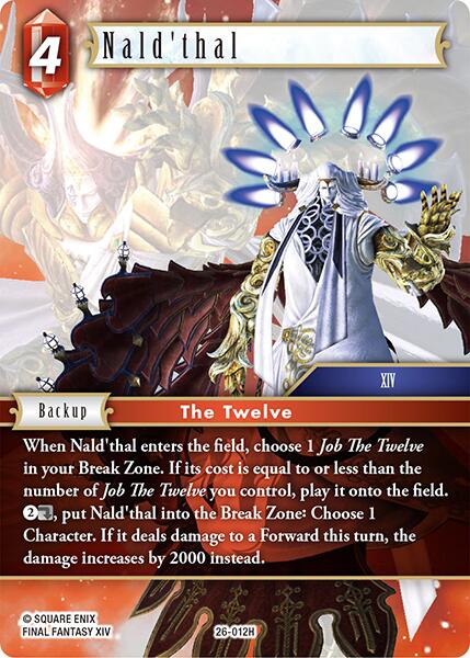 Nald'thal [Gunslinger in the Abyss] | Total Play