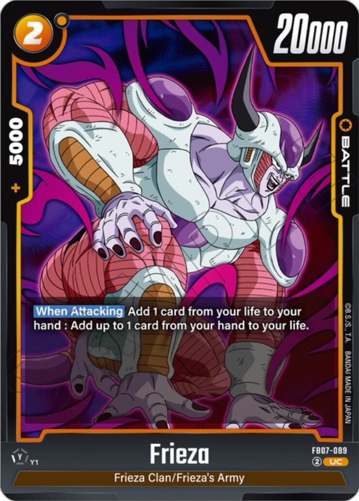 Frieza (FB07-089) [Wish For Shenron] | Total Play
