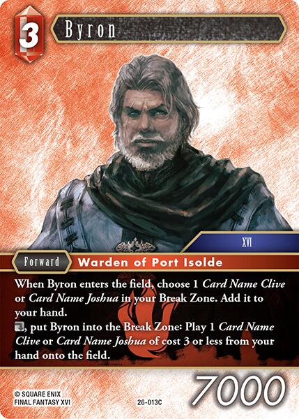 Byron [Gunslinger in the Abyss] | Total Play