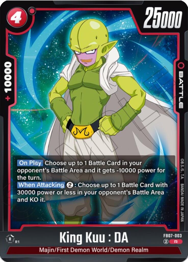 King Kuu : DA [Wish For Shenron] | Total Play