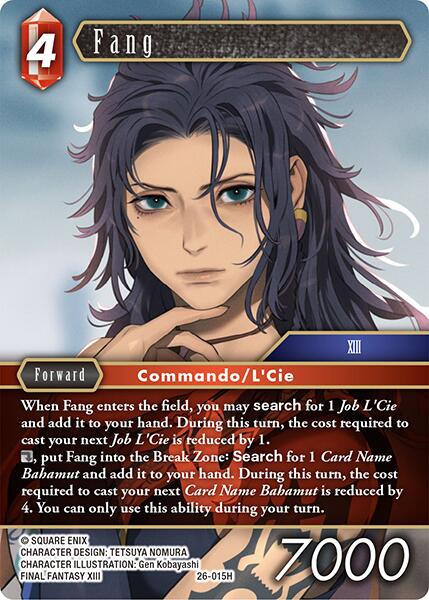 Fang [Gunslinger in the Abyss] | Total Play