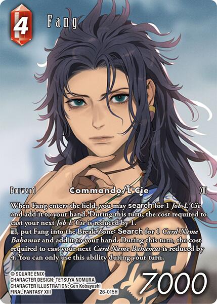 Fang (Full Art) [Gunslinger in the Abyss] | Total Play
