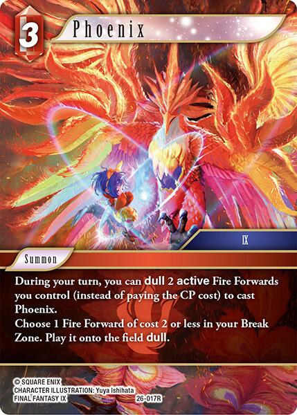 Phoenix [Gunslinger in the Abyss] | Total Play
