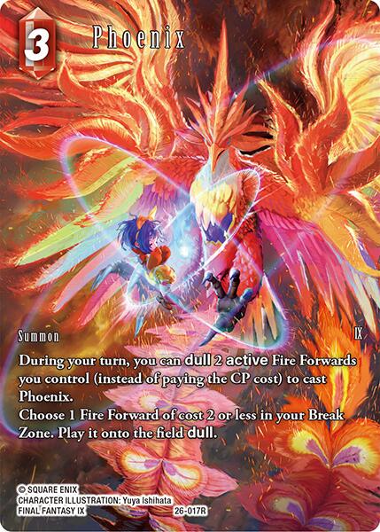 Phoenix (Full Art) [Gunslinger in the Abyss] | Total Play