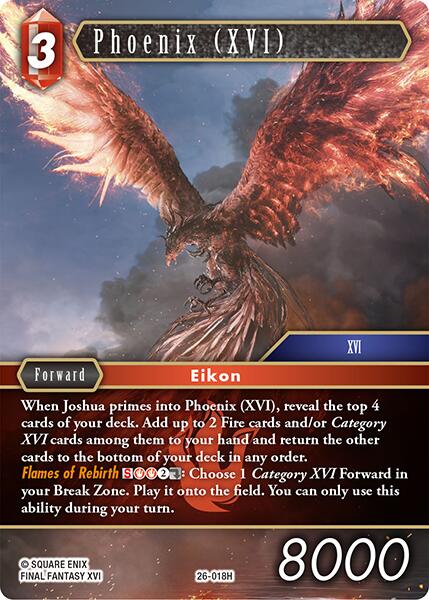Phoenix (XVI) [Gunslinger in the Abyss] | Total Play