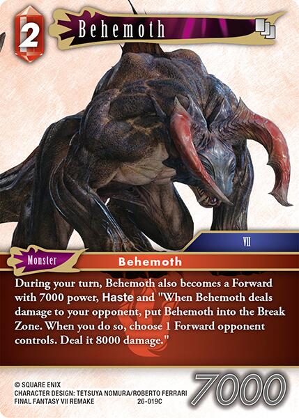 Behemoth [Gunslinger in the Abyss] | Total Play