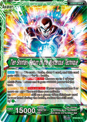 Tien Shinhan // Tien Shinhan, Return of the Mysterious Technique (BT28-056) [Prismatic Clash] | Total Play