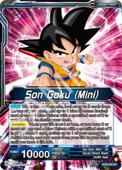 Son Goku (Mini) // SS Son Goku (Mini), New Adventure (BT28-028) [Prismatic Clash] | Total Play
