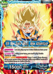 Son Goku (Mini) // SS Son Goku (Mini), New Adventure (BT28-028) [Prismatic Clash] | Total Play
