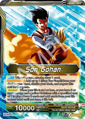 Son Gohan // Great Saiyaman, Love of Justice (BT28-078) [Prismatic Clash] | Total Play