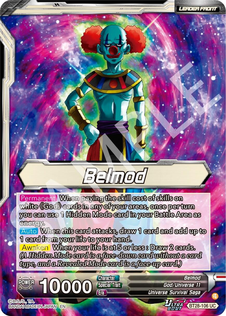 Belmod // Belmod, God of Destruction (BT28-106) [Prismatic Clash] | Total Play