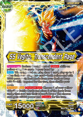 Vegito // SS Vegito, Transcendent Rage (BT28-079) [Prismatic Clash] | Total Play