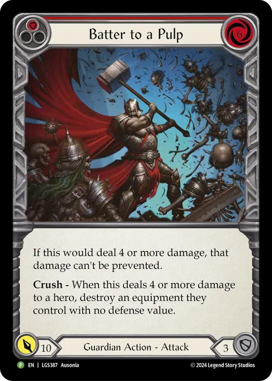 Batter to a Pulp [LGS387] (Promo) | Total Play