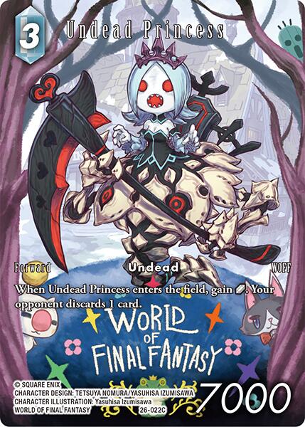 Undead Princess (Full Art) [Gunslinger in the Abyss] | Total Play