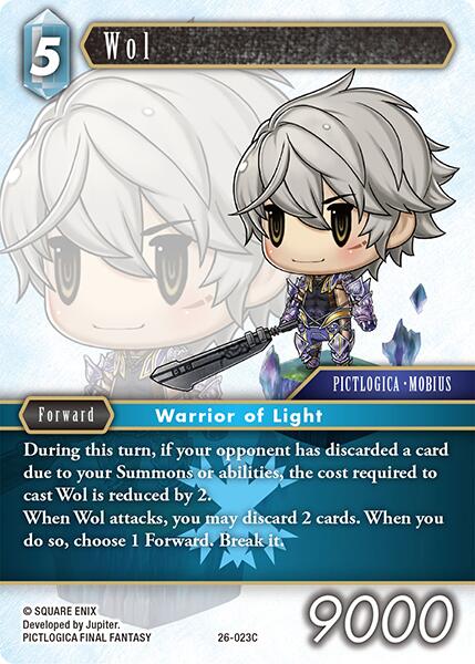 Wol [Gunslinger in the Abyss] | Total Play