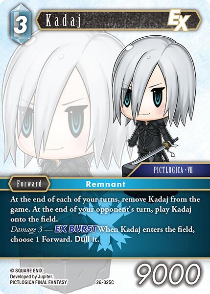 Kadaj EX [Gunslinger in the Abyss] | Total Play