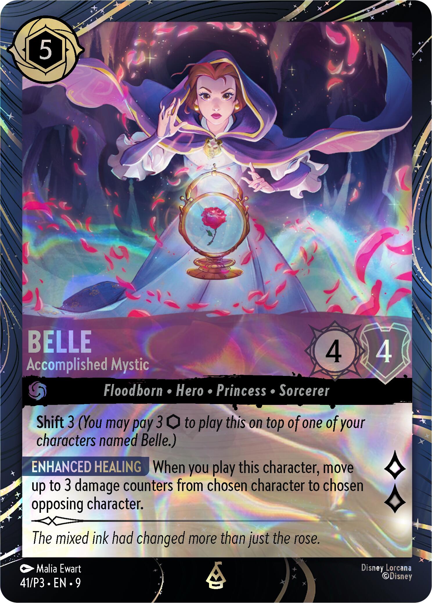 Belle - Accomplished Mystic (41) [Promo Cards] | Total Play