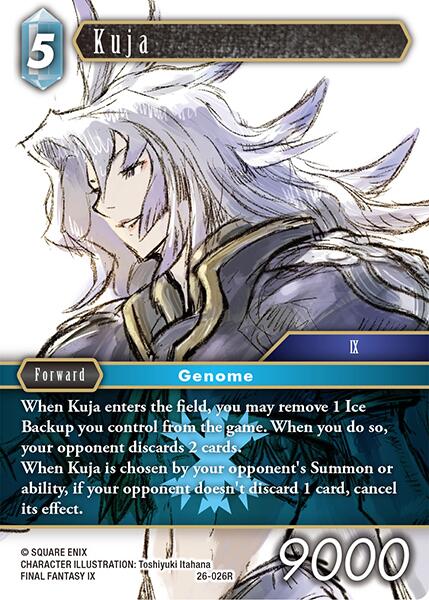 Kuja [Gunslinger in the Abyss] | Total Play
