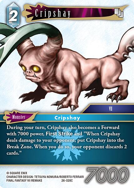 Cripshay [Gunslinger in the Abyss] | Total Play