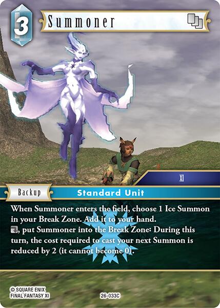 Summoner [Gunslinger in the Abyss] | Total Play