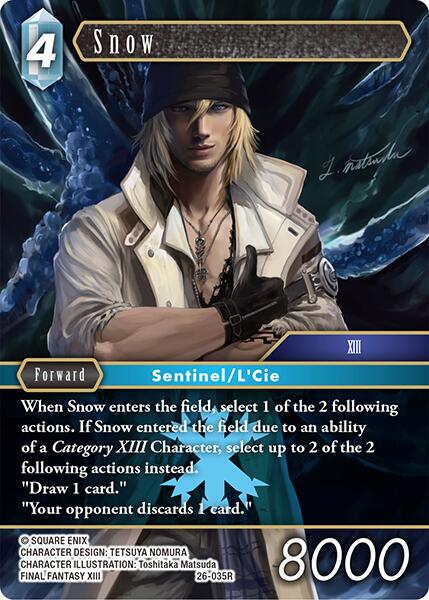 Snow [Gunslinger in the Abyss] | Total Play