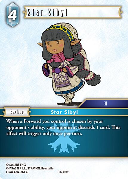 Star Sibyl [Gunslinger in the Abyss] | Total Play