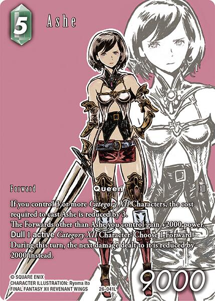 Ashe (Full Art) [Gunslinger in the Abyss] | Total Play