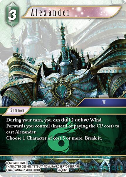 Alexander [Gunslinger in the Abyss] | Total Play