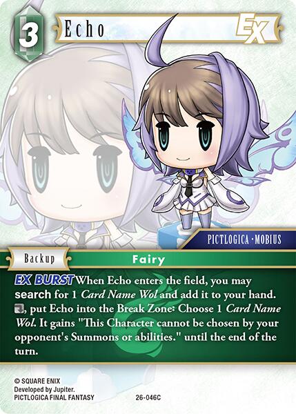 Echo EX [Gunslinger in the Abyss] | Total Play