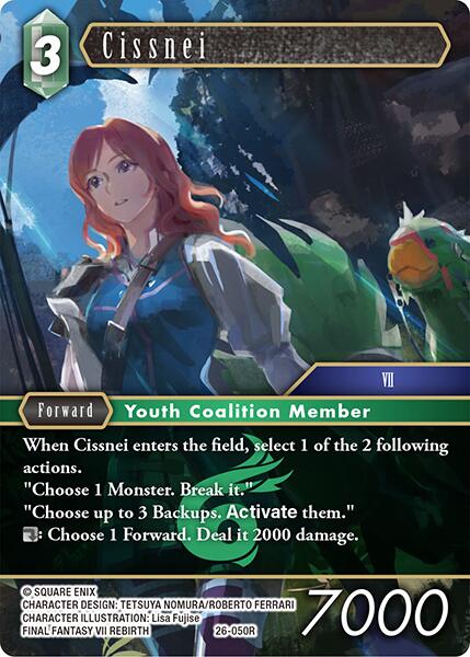 Cissnei [Gunslinger in the Abyss] | Total Play