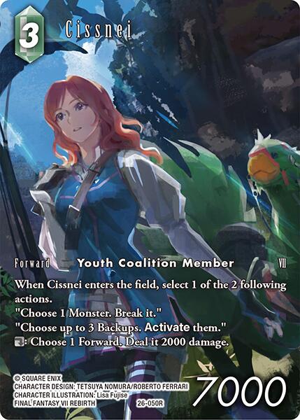 Cissnei (Full Art) [Gunslinger in the Abyss] | Total Play