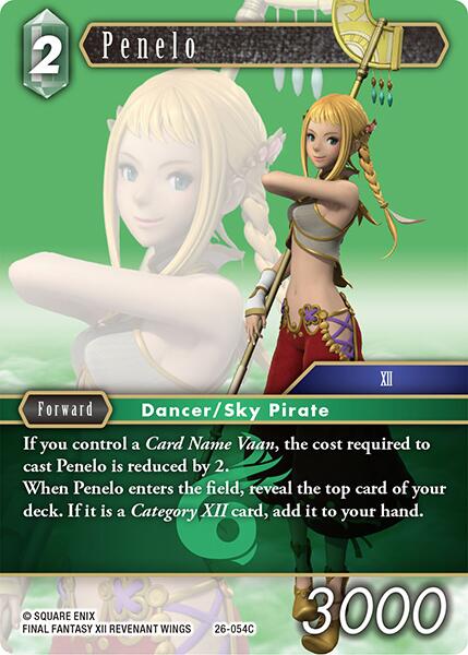 Penelo [Gunslinger in the Abyss] | Total Play