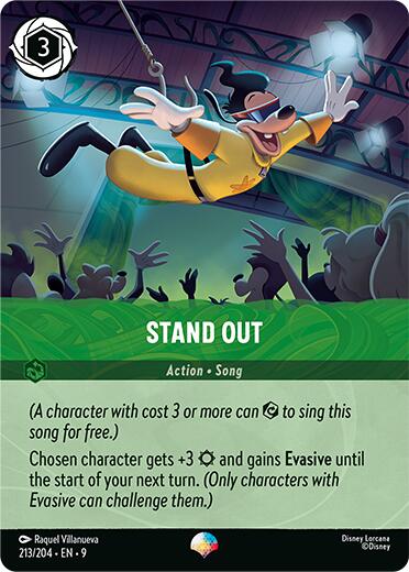 Stand Out (Epic) (213/204) [Fabled] | Total Play