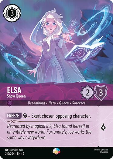 Elsa - Snow Queen (Epic) (210/204) [Fabled] | Total Play