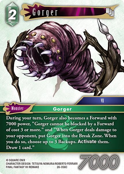 Gorger [Gunslinger in the Abyss] | Total Play