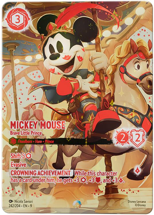 Mickey Mouse - Brave Little Prince (Iconic) (242/204) [Fabled] | Total Play