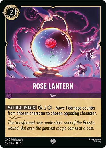 Rose Lantern (67/204) [Fabled] | Total Play