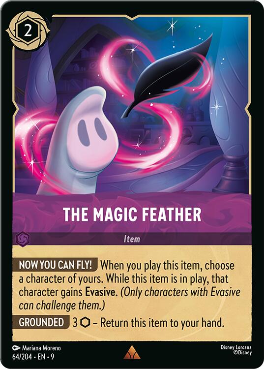 The Magic Feather (64/204) [Fabled] | Total Play