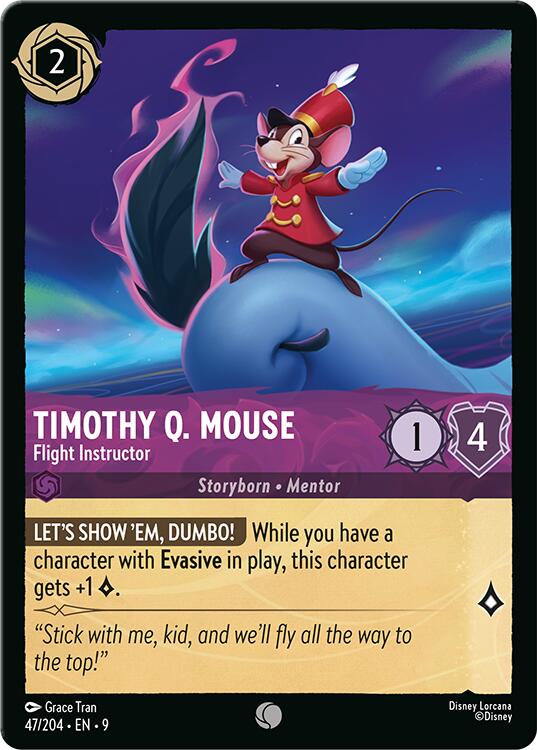 Timothy Q. Mouse - Flight Instructor (47/204) [Fabled] | Total Play