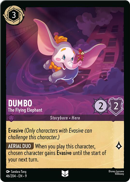 Dumbo - The Flying Elephant (46/204) [Fabled] | Total Play