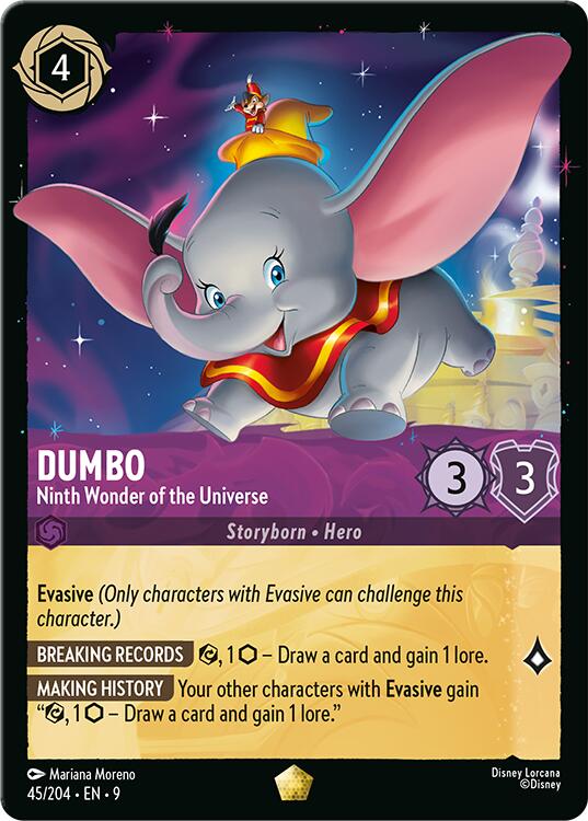 Dumbo - Ninth Wonder of the Universe (45/204) [Fabled] | Total Play