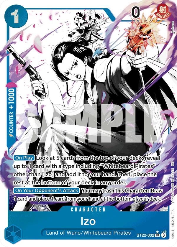 Izo (Parallel) [Starter Deck: Ace & Newgate] | Total Play